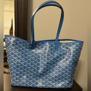 Gyardd blue PM Tote